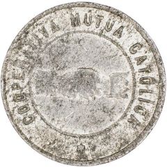 1 Peseta - Cooperativa Mutua Católica