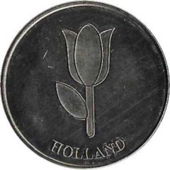 Medal - Tulip Holland Dutch Heritage Collectors Coin