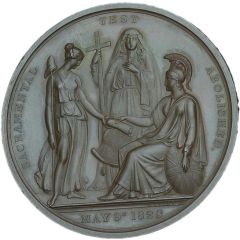 Medal - George IV Sacramental Test Act