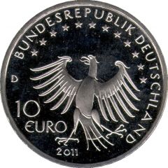 10 Euros 500 Years Till Eulenspiegel