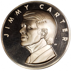 Jimmy Carter Inaugural Medal