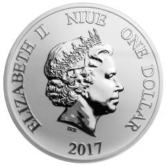 1 Dollar - Elizabeth II Belka & Strelka