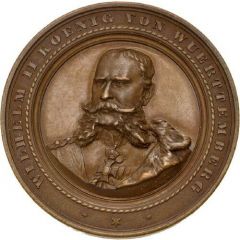 Visit of Wilhelm II at the Mayer and Wilhelm mint