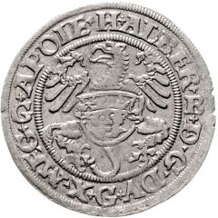 1 Groschen - Albert VII