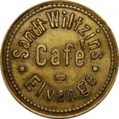 Elvange - Café Sandt-Wiltzius