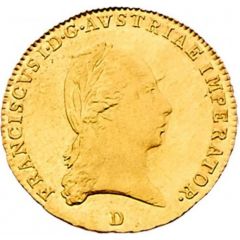 1 Ducat - Franz I