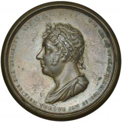 Medal - George IV Coronation, J.G. Hancock