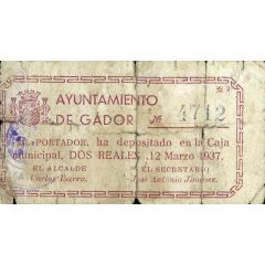 2 Reales Gádor