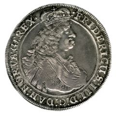 1 Speciedaler - Frederik III