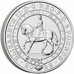 5 Pounds - Elizabeth II Platinum Jubilee