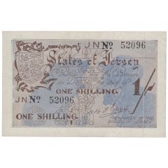 1 Shilling German Occupation