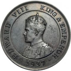 Medal - Proposed Coronation of Edward VIII 1937