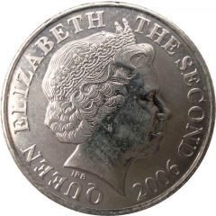 10 Pence - Elizabeth II 4th portrait