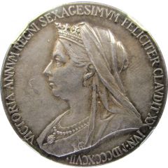 Medallion - Victoria Diamond Jubilee