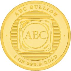 Round - Gold Ounce Year of the Snake