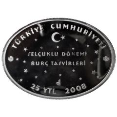 25 Yeni Lira Aquarius