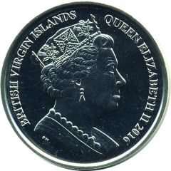 1 Dollar - Elizabeth II Olympic - Beach volleyball