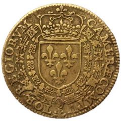 Henri III - Jeton de la Chambre des Comptes - Principium et Finis