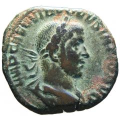 Sestertius - Volusianus P M TR P IIII COS II P P S C