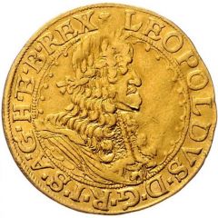 2 Ducats - Leopold I Vienna