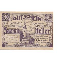 20 Heller Königswiesen