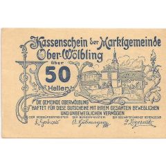 50 Heller Ober-Wölbling