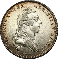 Token - Louis XV Etats de Bretagne, Rennes
