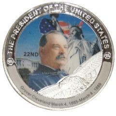 Token - Grover Cleveland 22nd President