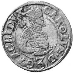 3 Kreuzers - Charles II Francis of Austria