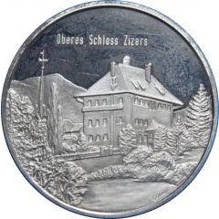 Medallion - Castles of Graubünden Salis Oberes in Zizers