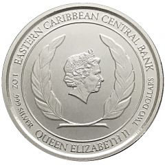 2 Dollars - Elizabeth II Rum Runner
