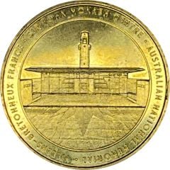 Monnaie de Paris Tourist Token - Sir John Monash Centre Australian National Memorial - Villers-Bretonneux