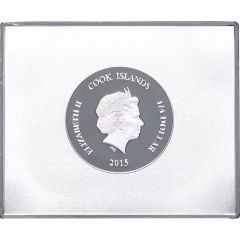1/4 Dollar - Elizabeth II The Moneylender and his Wife