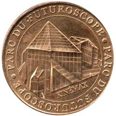 Monnaie de Paris Tourist Token - Parc du Futuroscope Kinemax