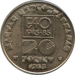 20 Forint FAO
