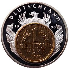 Medal - European Currencies Germany