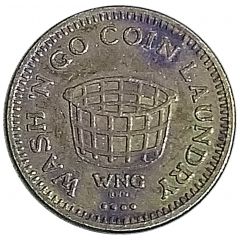 Token - Wash `N Go Coin Laundry