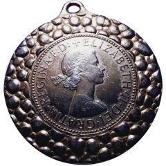Half Penny - Medal from Coin