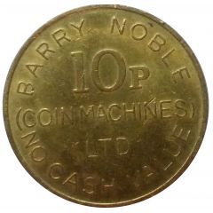10 Pence - Barry Noble