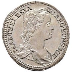 3 Kreuzers - Maria Theresia Vienna