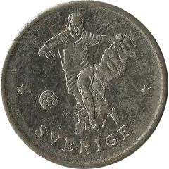 Token - FIFA World Cup 1990 Sweden