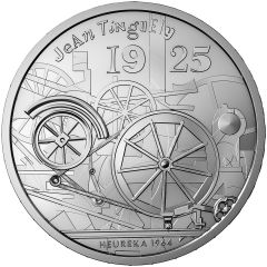 20 Francs Jean Tinguely