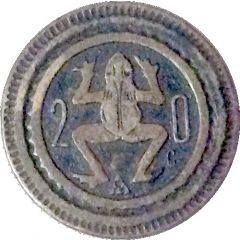 20 Centimes - A Consommer Frog