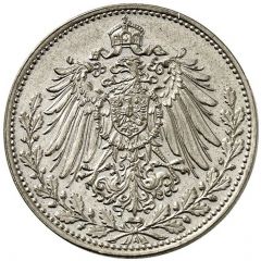 25 Pfennig - Wilhelm II Pattern