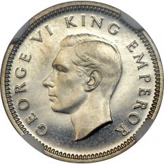 3 Pence - George VI 2nd type