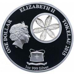 1 Dollar - Elizabeth II Polar Bear