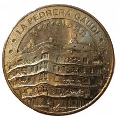 Medal - La Pedrera