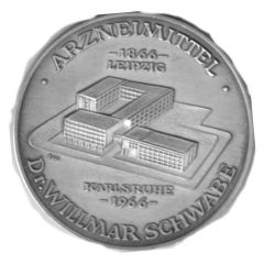 100th anniversary of the Drug factory Dr. Willmar Schwabe