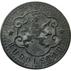 5 Pfennig - Rudolstadt