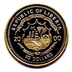 10 Dollars Statue of Liberty